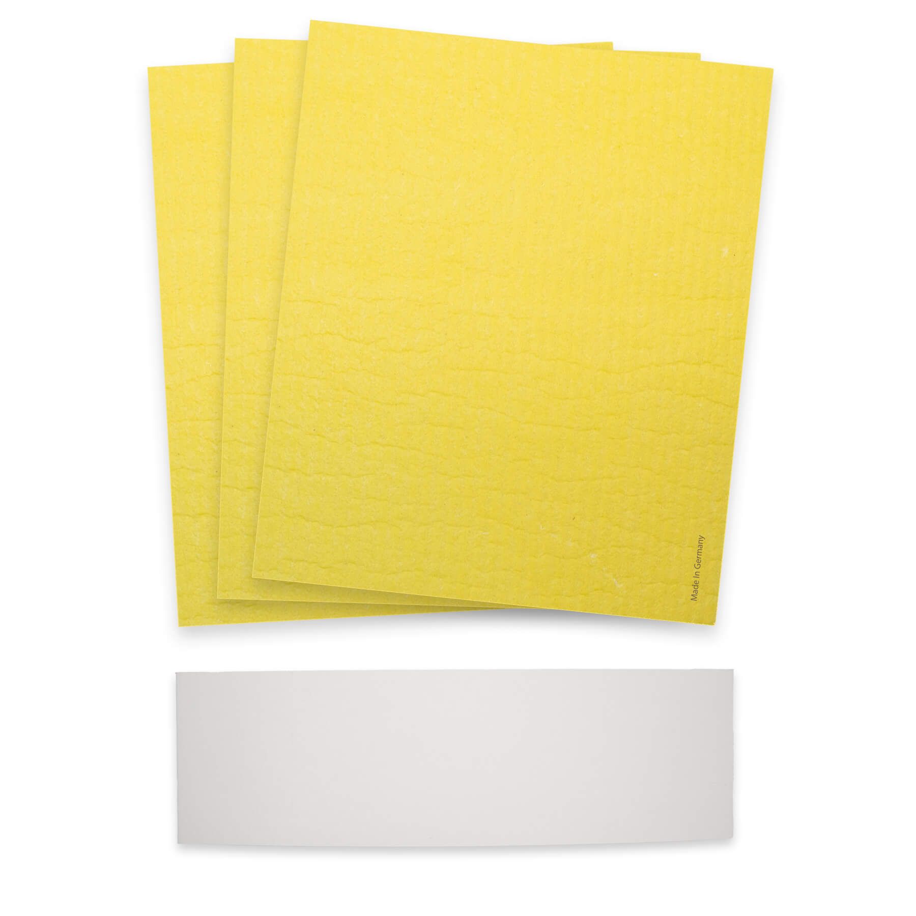 Yellow Blank with Band Below